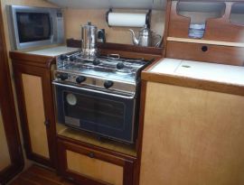 Voilier en acier  40 pieds design Bruce Roberts, 40 pieds, 2005, La flaneuse