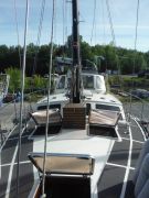 Voilier en acier  40 pieds design Bruce Roberts, 40 pieds, 2005, La flaneuse