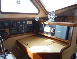 Voilier en acier  40 pieds design Bruce Roberts, 40 pieds, 2005, La flaneuse