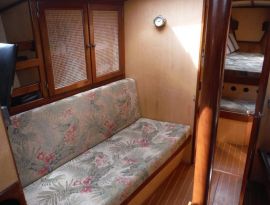 Voilier en acier  40 pieds design Bruce Roberts, 40 pieds, 2005, La flaneuse