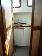 Voilier en acier  40 pieds design Bruce Roberts, 40 pieds, 2005, La flaneuse