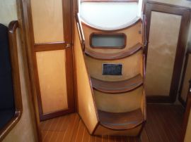 Voilier en acier  40 pieds design Bruce Roberts, 40 pieds, 2005, La flaneuse