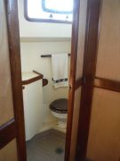 Voilier en acier  40 pieds design Bruce Roberts, 40 pieds, 2005, La flaneuse