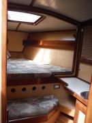 Voilier en acier  40 pieds design Bruce Roberts, 40 pieds, 2005, La flaneuse