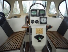 Voilier en acier  40 pieds design Bruce Roberts, 40 pieds, 2005, La flaneuse