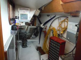 Voilier en acier  40 pieds design Bruce Roberts, 40 pieds, 2005, La flaneuse