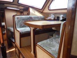 Voilier en acier  40 pieds design Bruce Roberts, 40 pieds, 2005, La flaneuse