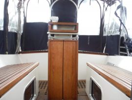 Voilier en acier  40 pieds design Bruce Roberts, 40 pieds, 2005, La flaneuse