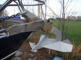 Voilier en acier  40 pieds design Bruce Roberts, 40 pieds, 2005, La flaneuse