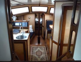 Voilier en acier  40 pieds design Bruce Roberts, 40 pieds, 2005, La flaneuse