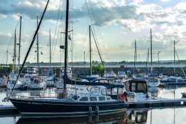 Voilier en acier  40 pieds design Bruce Roberts, 40 pieds, 2005, La flaneuse