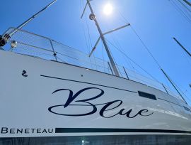 BENETEAU OCEANIS 45, 45 ft, 2017, BLUE