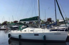 ***VENDU***   BENETEAU OCEANIS 321, 32 pieds, 1998, OCÉANE4