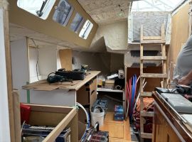 Dériveur integral en Acier - Pont en Inox, 41 pieds, 2023, Maupiti