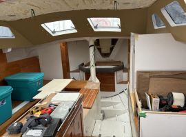 Dériveur integral en Acier - Pont en Inox, 41 pieds, 2023, Maupiti