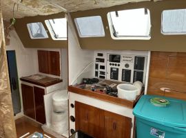 Dériveur integral en Acier - Pont en Inox, 41 pieds, 2023, Maupiti