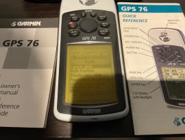 *** GPS 76 de Garmin ***