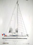 Nouvel arrivage. Dériveur intégral à dérive pivotante. Feeling 39 Di 2009. , 39 pieds, 2009, Azenor