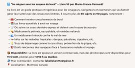 ATTENTION il reste que 2 exemplaires de SE SOIGNER AVEC LES MOYENS DU BORD