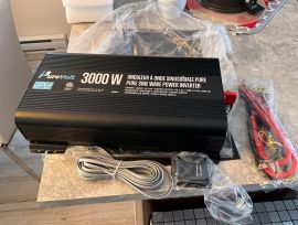 Onduler a Onde SiNUSOIDALE Pure 3000 W total protect Totale 