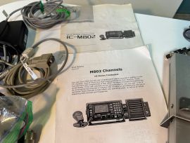 ICOM IC-M802 HF MARINE, MF/HF MARINE TRANSCEIVER