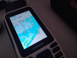 GPSMAP Garmin 79S avec cartes marines