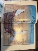 Programme souvenir officiel, Québec-St-Malo