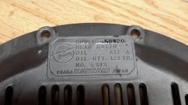 Transmission Kanzaki KBW20 ratio 6.2