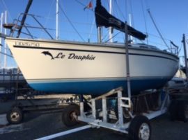 Voilier Hunter 30-2, 30 ft, 1989, Le Dauphin