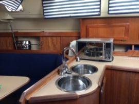 Voilier Hunter 30-2, 30 ft, 1989, Le Dauphin