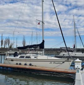Voilier Hunter 30-2, 30 ft, 1989, Le Dauphin
