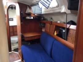 Voilier Hunter 30-2, 30 ft, 1989, Le Dauphin