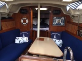 Voilier Hunter 30-2, 30 ft, 1989, Le Dauphin