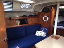 Voilier Hunter 30-2, 30 ft, 1989, Le Dauphin