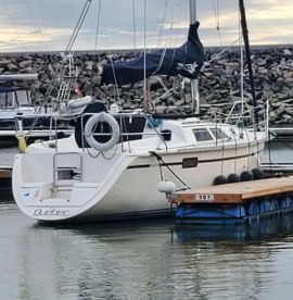 Voilier Hunter 30-2, 30 ft, 1989, Le Dauphin