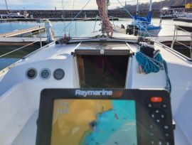 Voilier Hunter 30-2, 30 ft, 1989, Le Dauphin