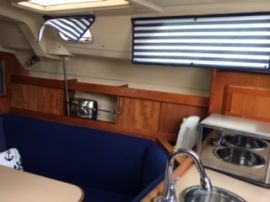 Voilier Hunter 30-2, 30 ft, 1989, Le Dauphin