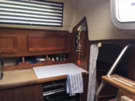 Voilier Hunter 30-2, 30 ft, 1989, Le Dauphin