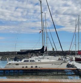 Voilier Hunter 30-2, 30 ft, 1989, Le Dauphin