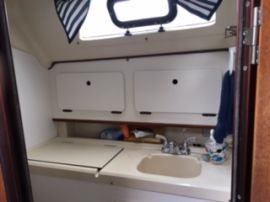 Voilier Hunter 30-2, 30 ft, 1989, Le Dauphin