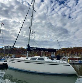 Voilier Hunter 30-2, 30 ft, 1989, Le Dauphin