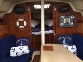 Voilier Hunter 30-2, 30 ft, 1989, Le Dauphin