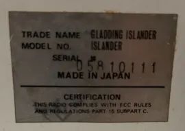 Pearce-Simpson - Gladding Islander (pre-owned)