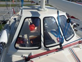 Voilier hauturier Gilbert Caroff Lex Eterna 47, 47 ft, 2017