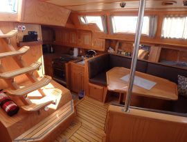 Voilier hauturier Gilbert Caroff Lex Eterna 47, 47 ft, 2017