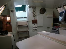 jnf 38 deriveur lesté construction acier, 38 pieds, 1992, flibuste