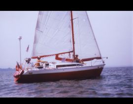 Voilier, 31 ft, 1982, Barbe Rouge 