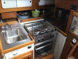 Voilier Dulia 30, 30 ft, 1986, L'Elan I