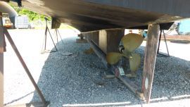 TRAWLER TA CHIAO 35 CT SUNDECK CHALUTIER, 35 pieds, 1985, SHIRIM