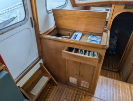 TRAWLER TA CHIAO 35 CT SUNDECK CHALUTIER, 35 pieds, 1985, SHIRIM